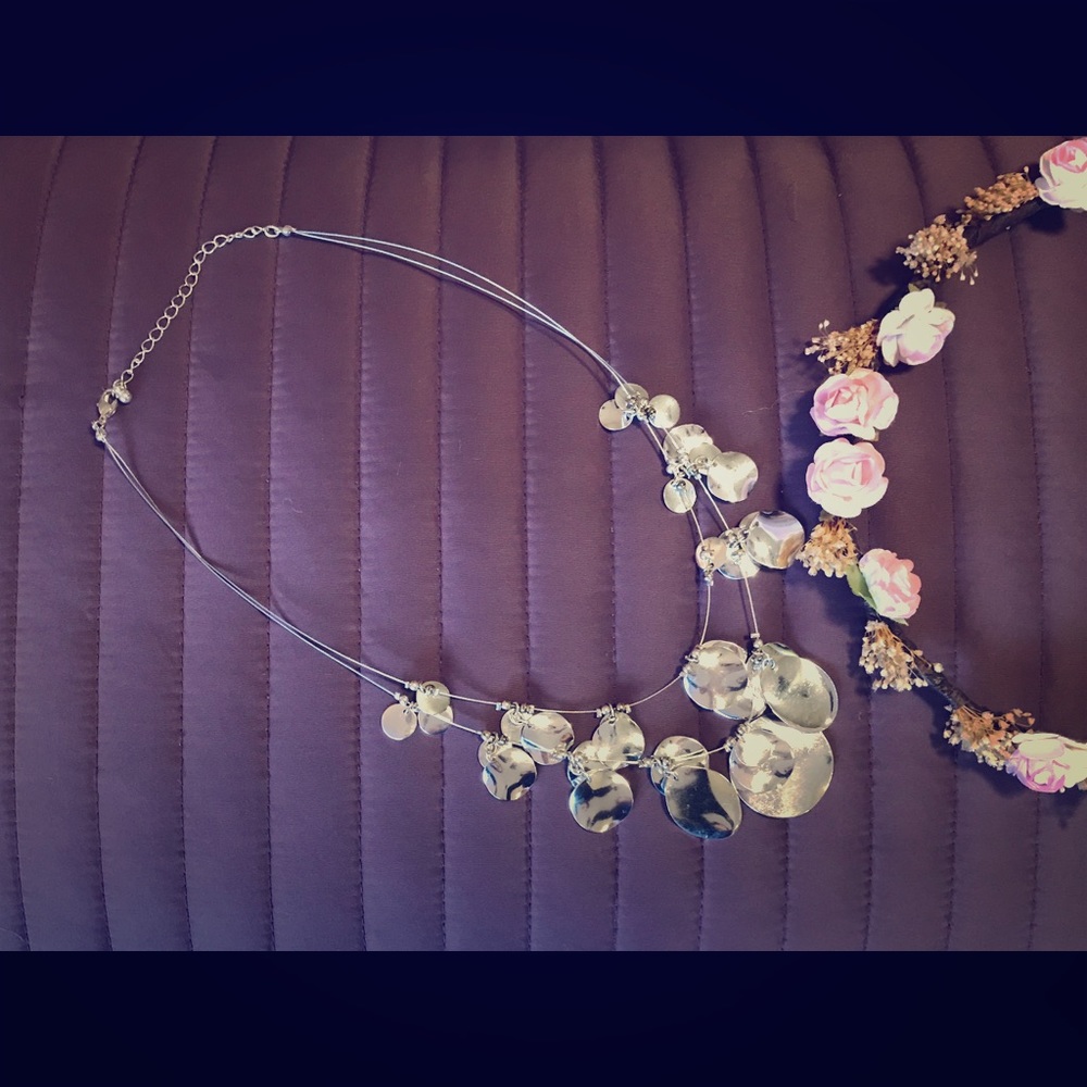 Stunning Silver Necklace
